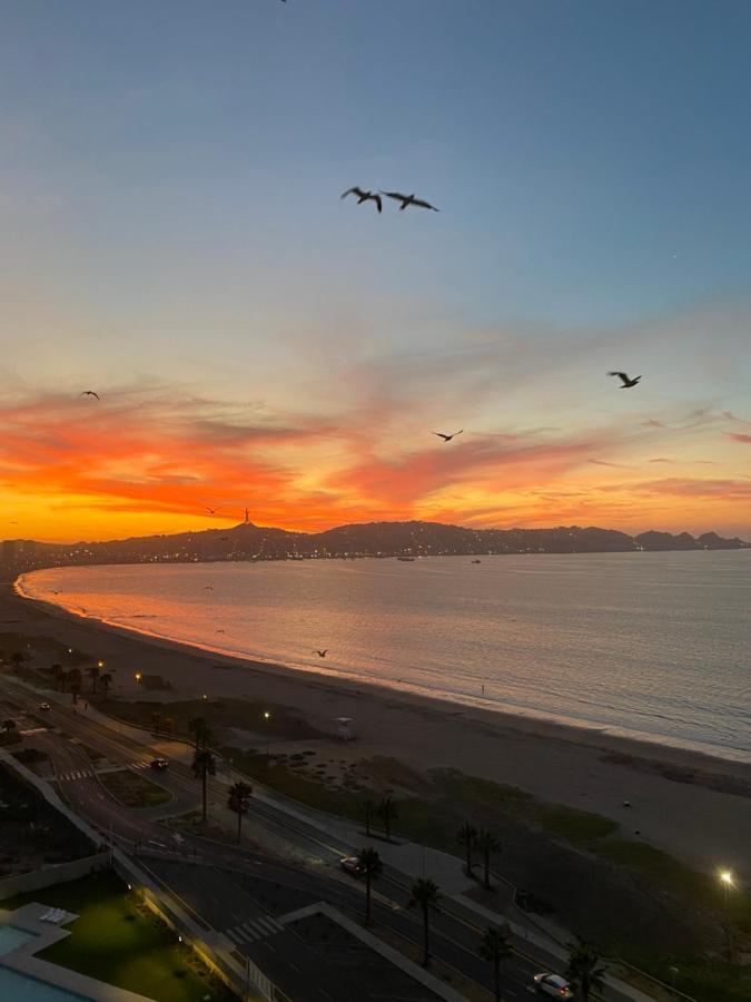 Departamento Espectacular Vista Al Mar Coquimbo Luaran gambar