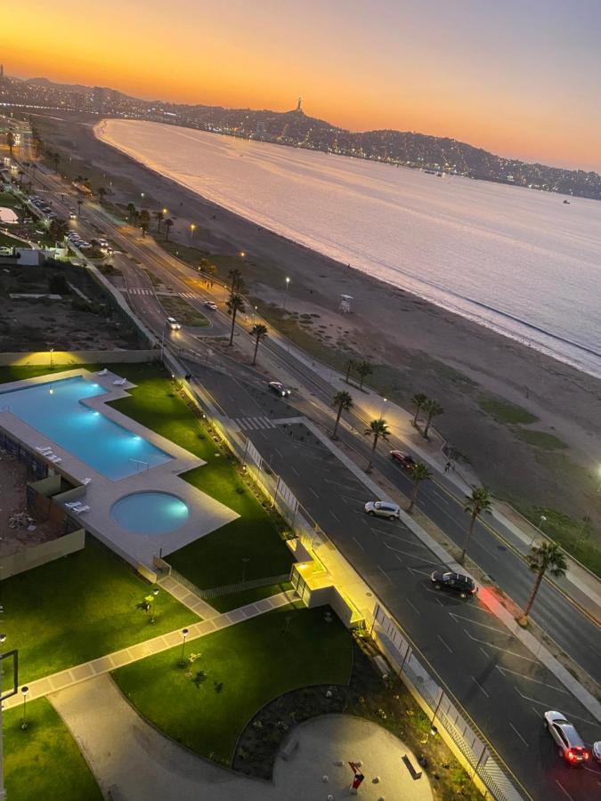 Departamento Espectacular Vista Al Mar Coquimbo Luaran gambar