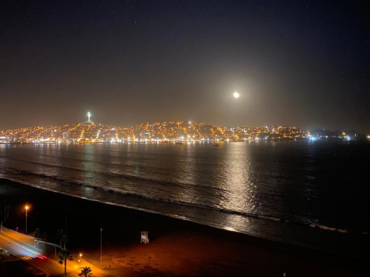 Departamento Espectacular Vista Al Mar Coquimbo Luaran gambar
